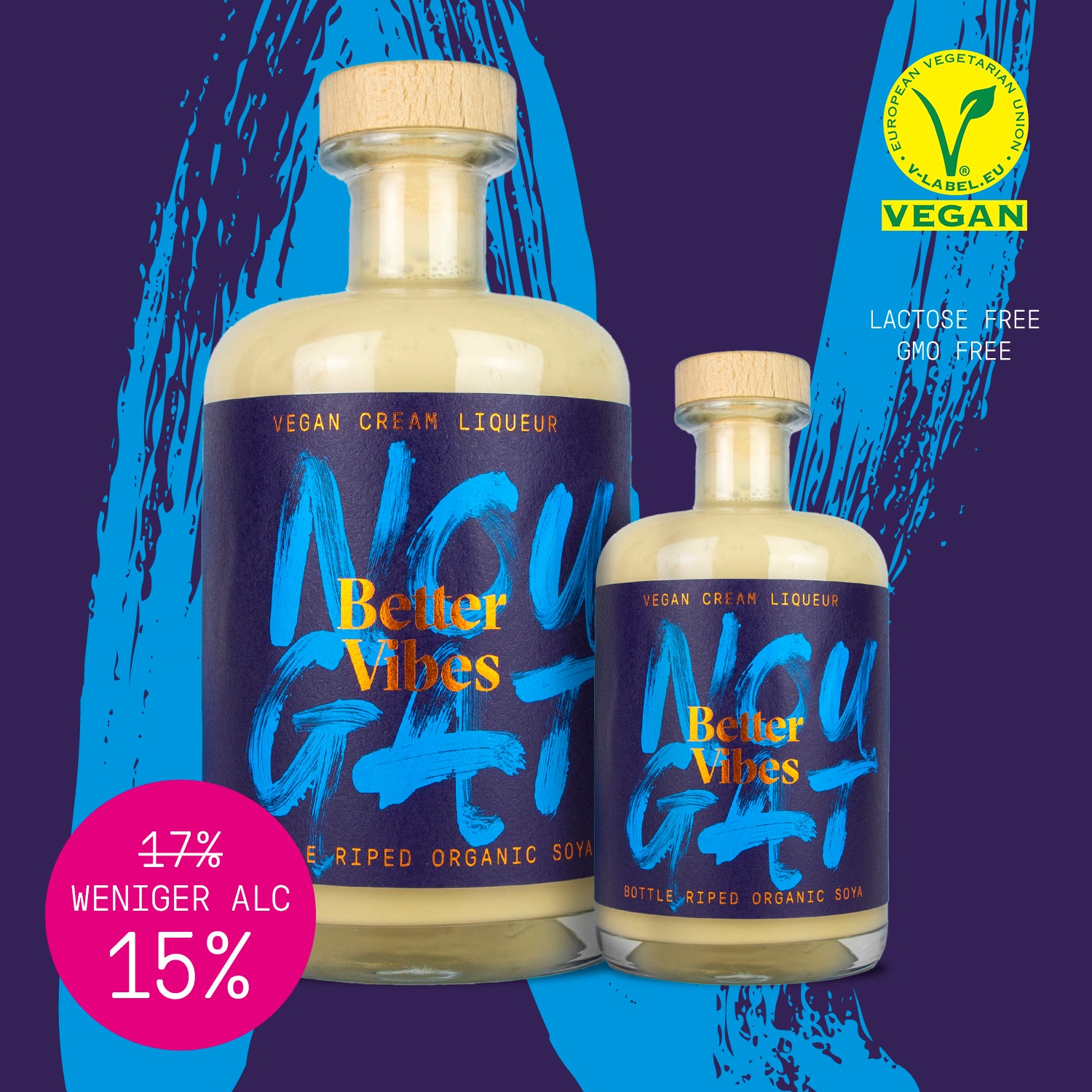 - Cheers! Vegan – Nougat Products Better Better Vegan Creme Vibes von Likör Vibes